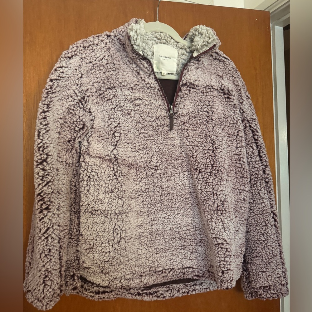 Thread & Supply Sherpa Pullover